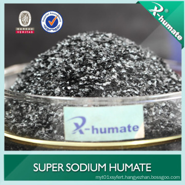 Phosphorus Humate Shiny Flake High Solubility